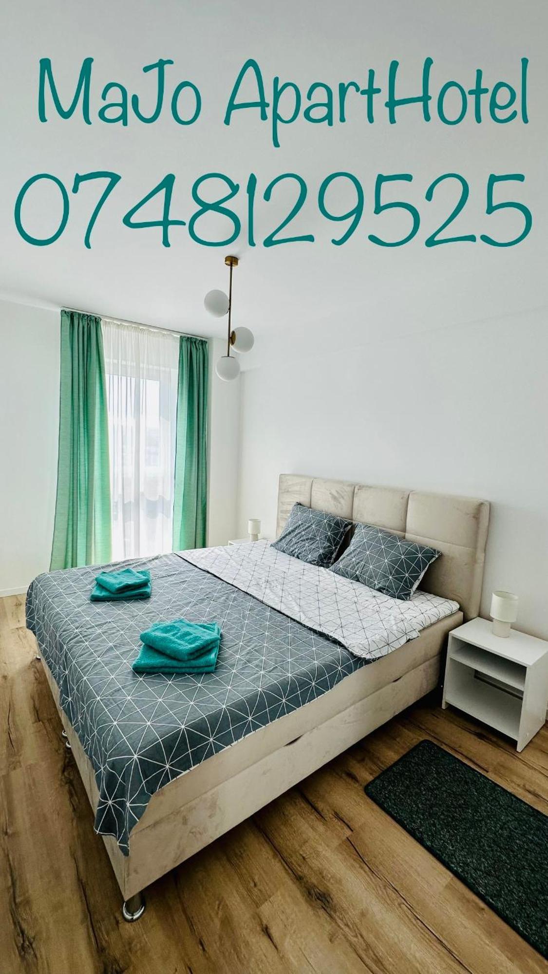 Majo Aparthotel Cluj-Napoca Eksteriør bilde
